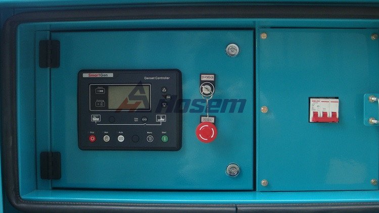 Configuratiescherm van dieselgenerator voor Cummins-dieselgenerator